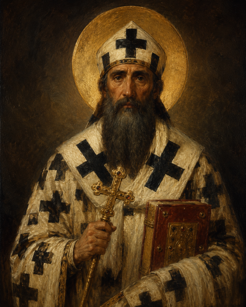 Portrait of Cyril of Alexandria
