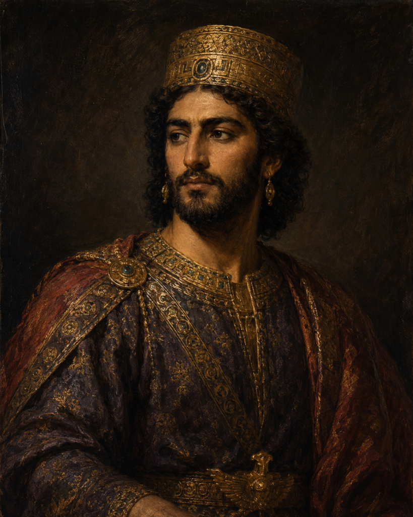 Portrait of Cyrus the Younger