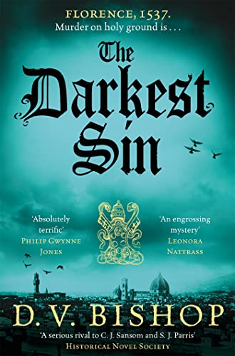 The Darkest Sin cover