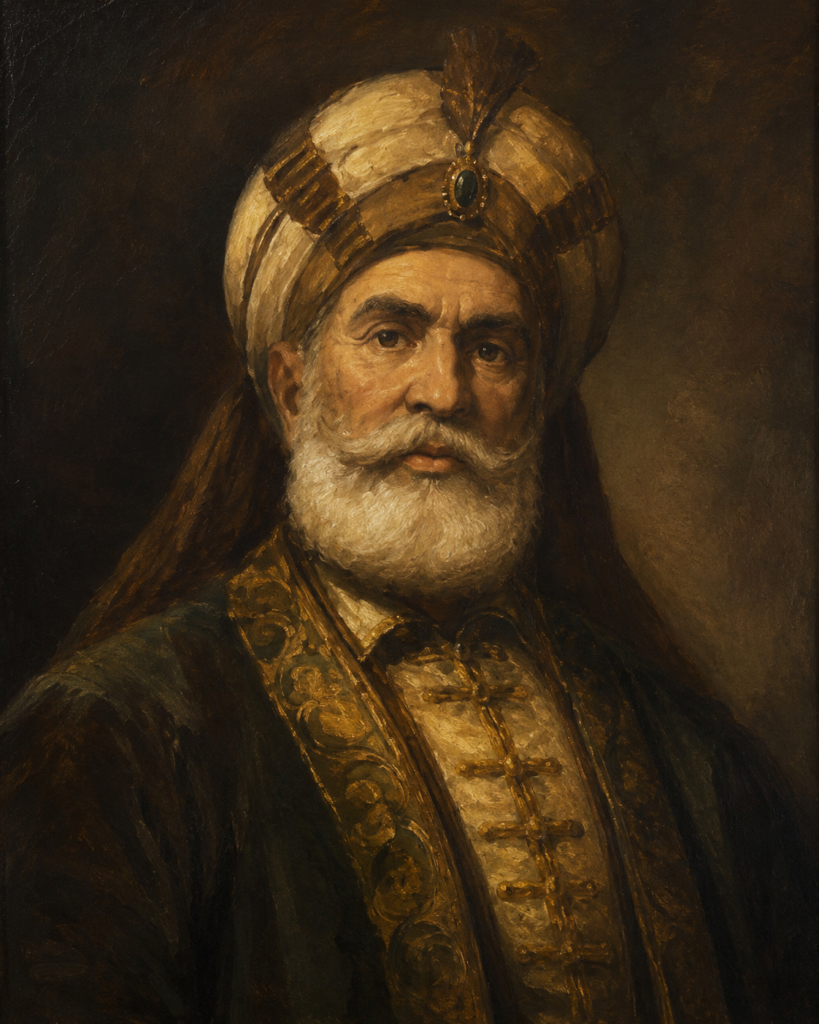 Portrait of Dahir al-Umar