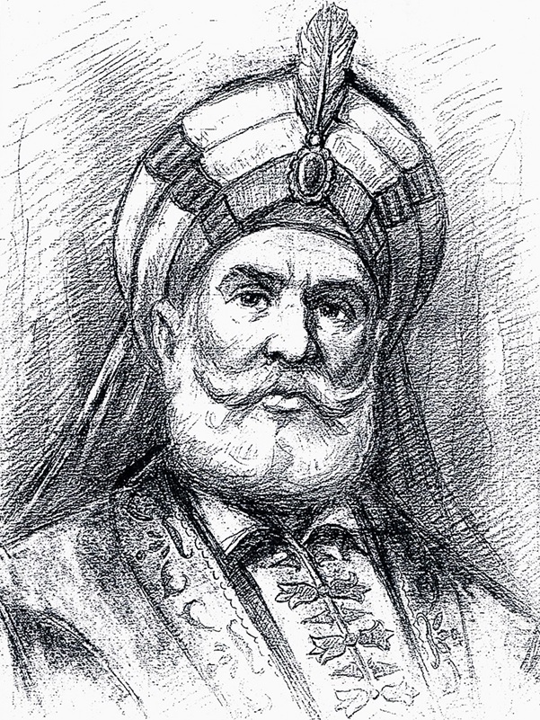 Portrait of Dahir al-Umar