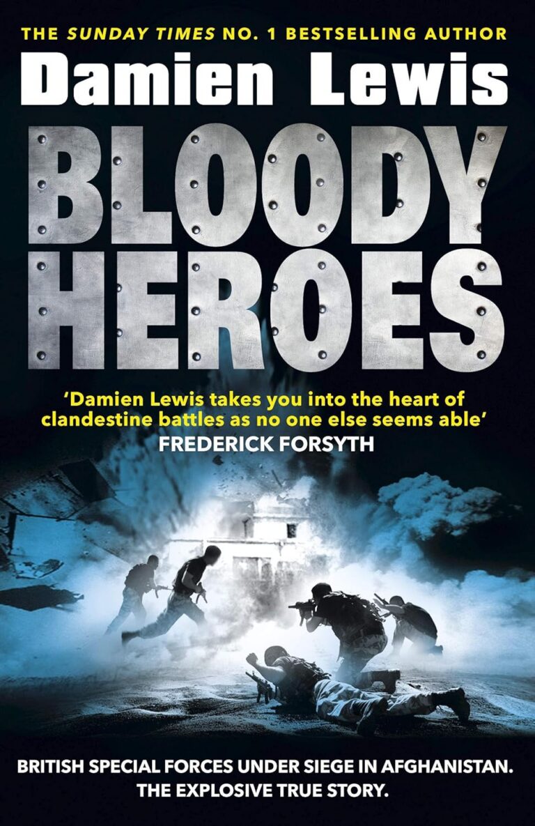 Bloody Heroes cover