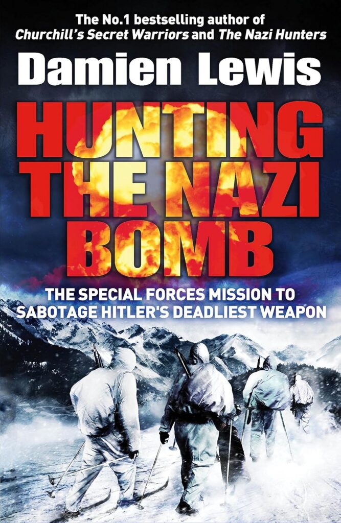 Hunting the Nazi Bomb cover