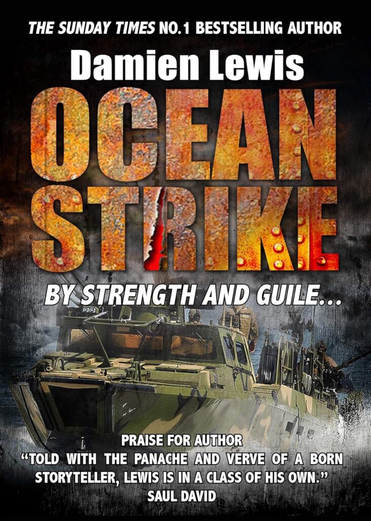 Ocean Strike cover