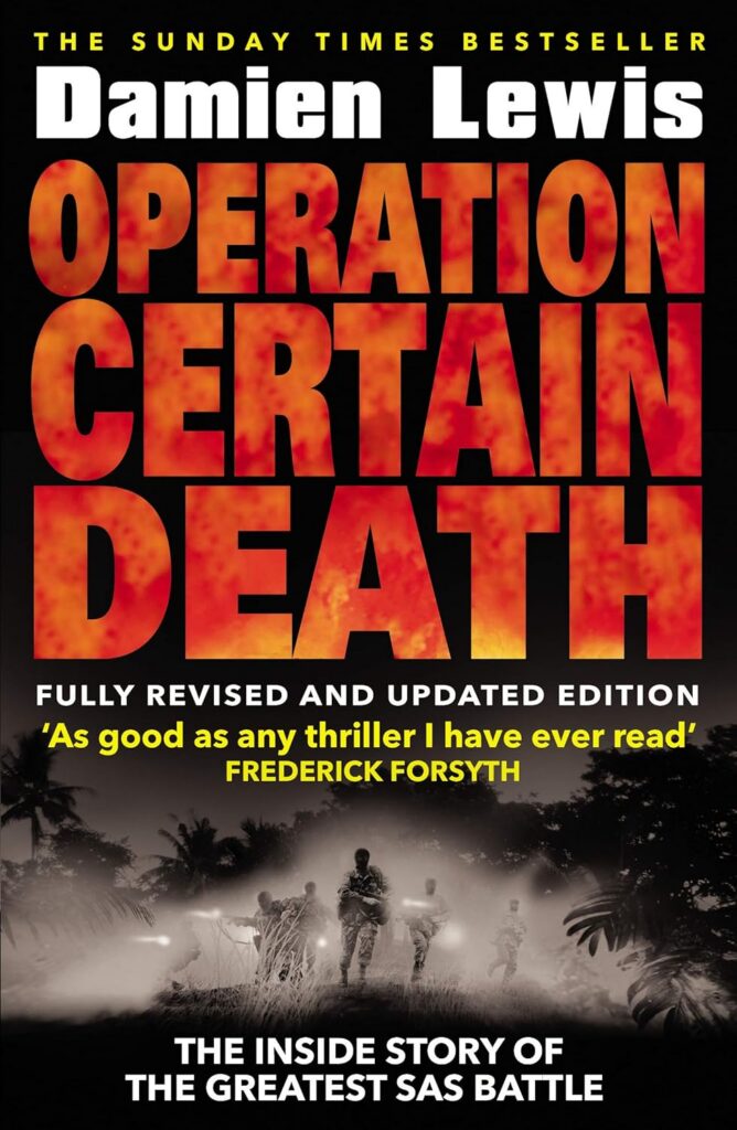 Operation Certain Death cover