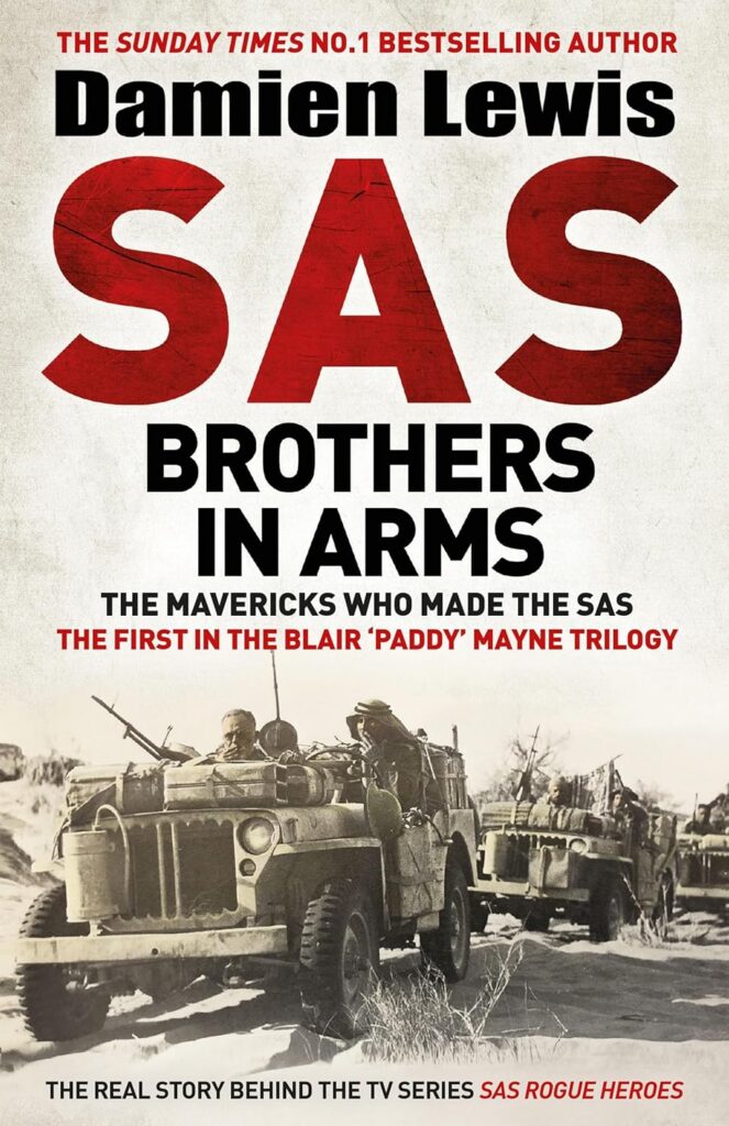 SAS Brothers in Arms cover