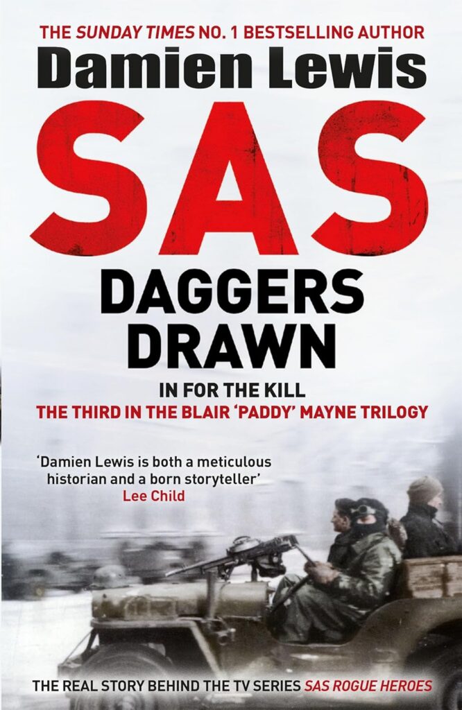 SAS Daggers Drawn cover