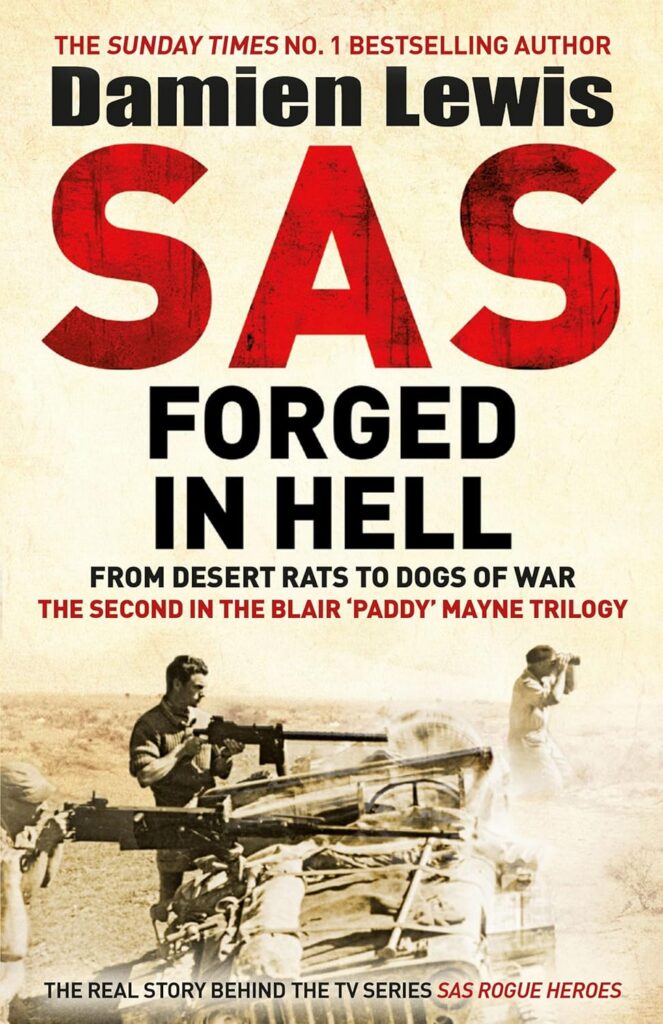 SAS Forged in Hell cover