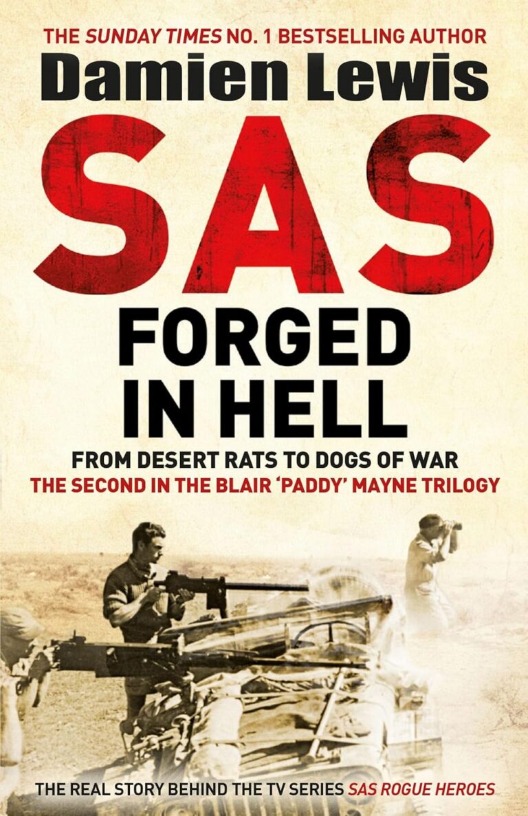 SAS Forged in Hell cover
