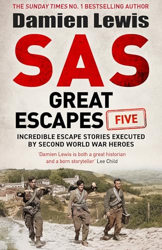 SAS Great Escapes Five cover