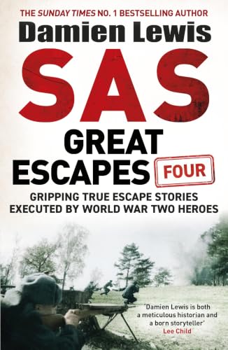 SAS Great Escapes Four cover