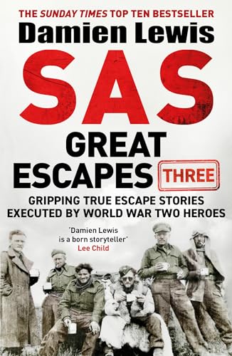 SAS Great Escapes Three cover