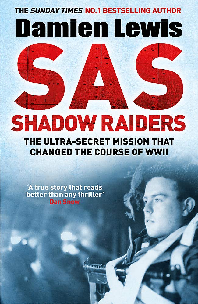 SAS Shadow Raiders cover