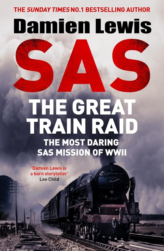 SAS the Great Train Raid cover