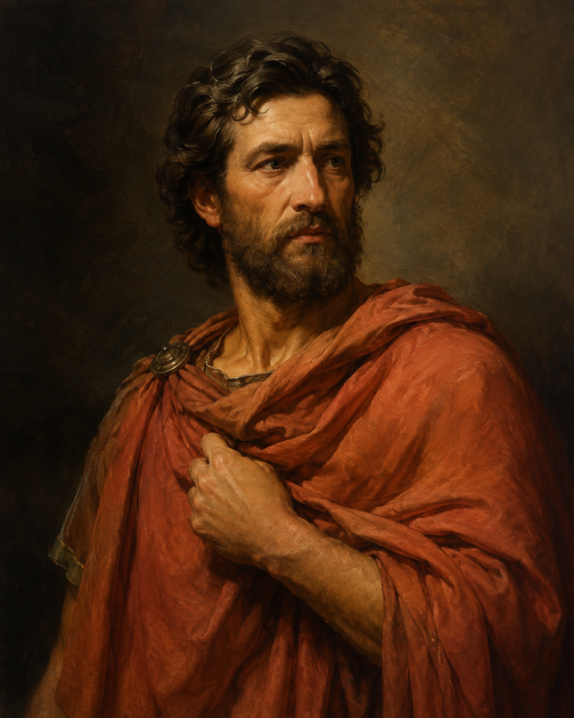 Portrait of Danaus