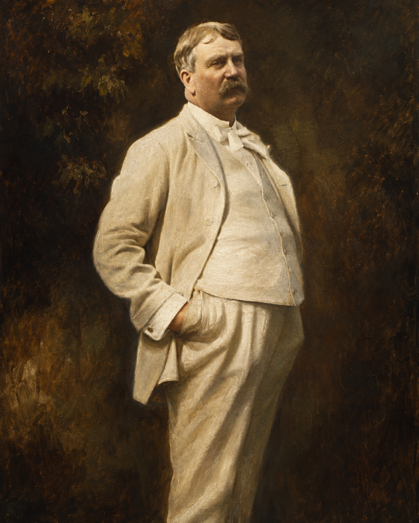 Portrait of Daniel Burnham