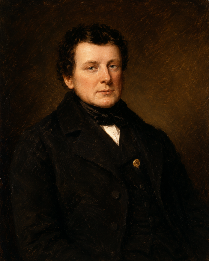 Portrait of Daniel O'Connell