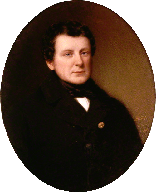 Portrait of Daniel O'Connell