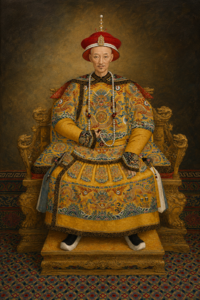 Portrait of Daoguang Emperor
