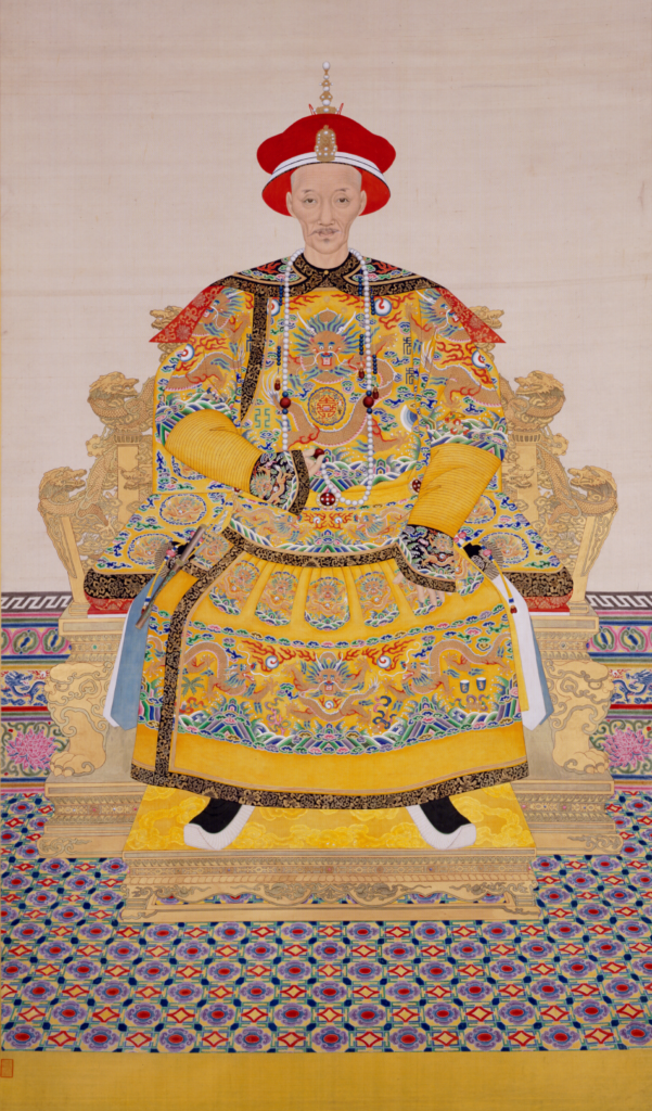 Portrait of Daoguang Emperor