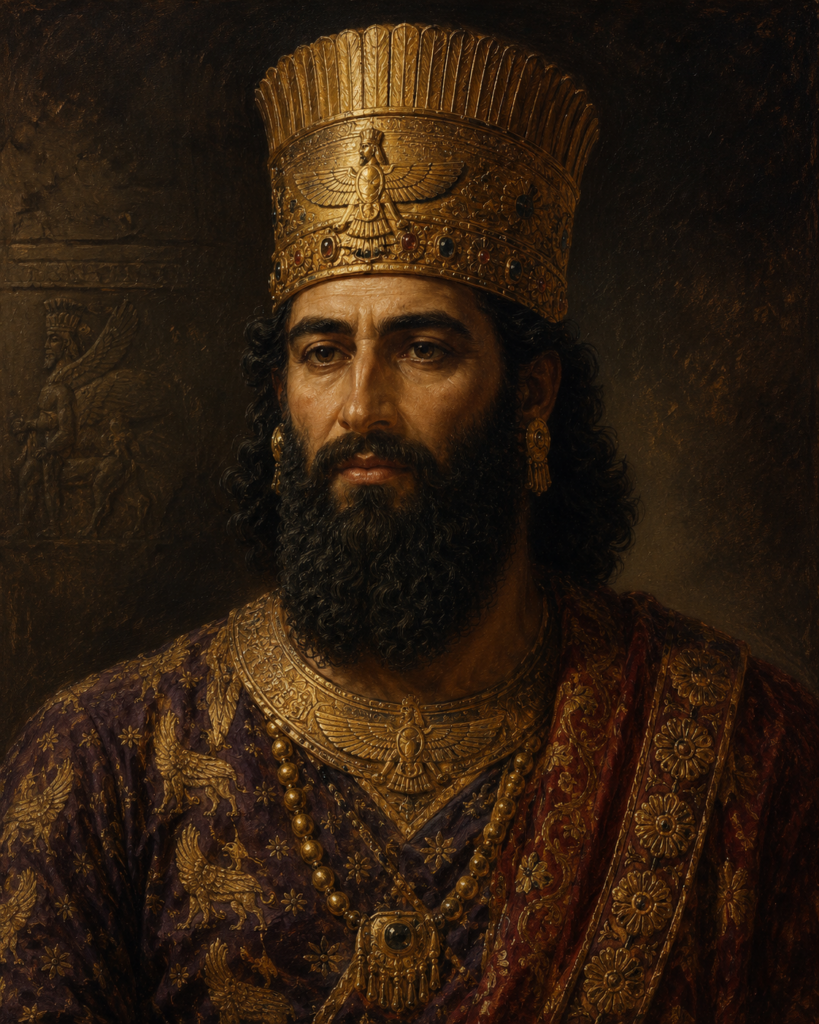 Portrait of Darius I