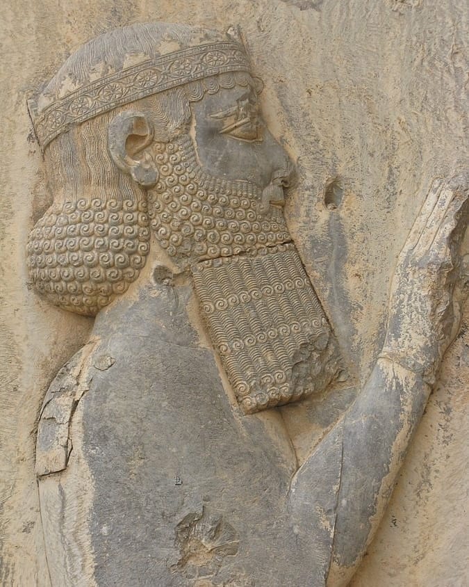 Portrait of Darius I