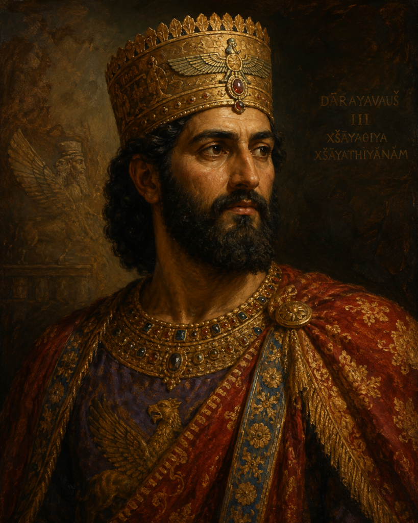 Portrait of Darius III