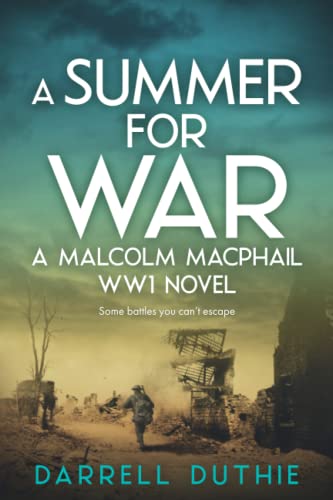 A Summer for War cover