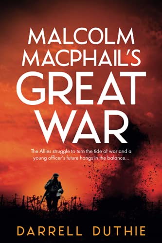 Malcolm Macphail’s Great War cover