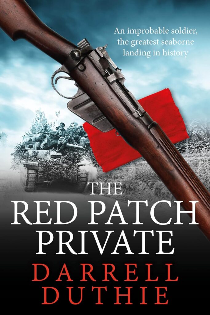 The Red Patch Private cover