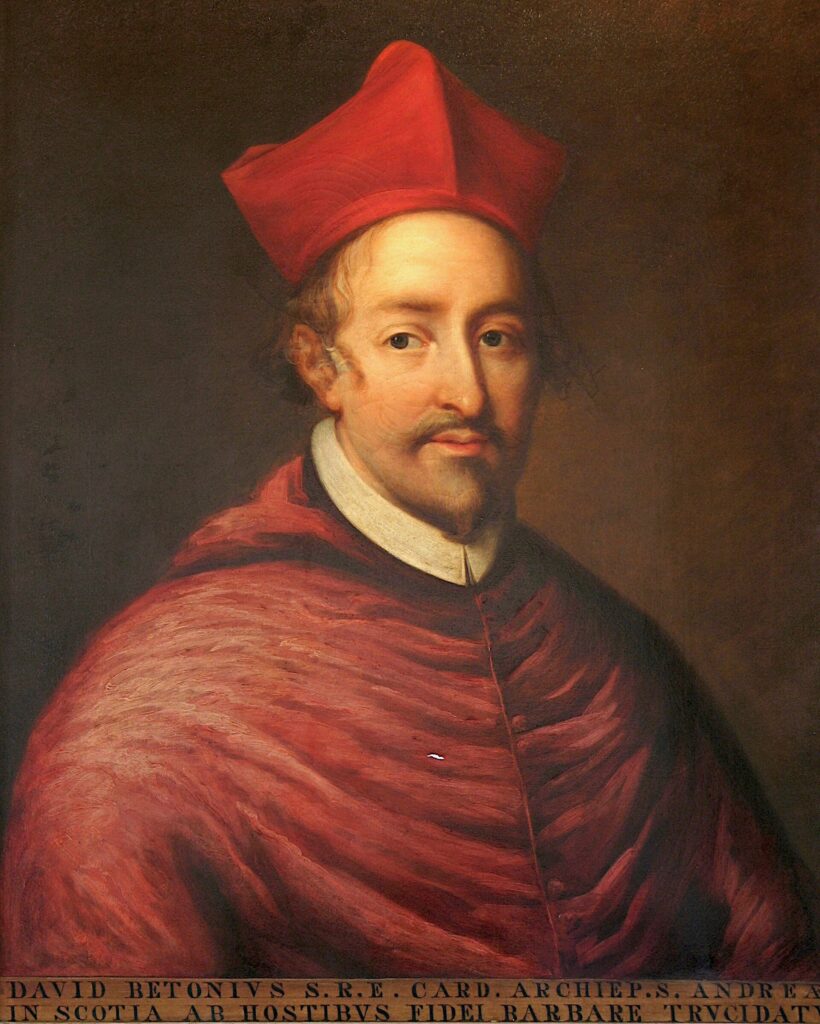 Portrait of David Beaton