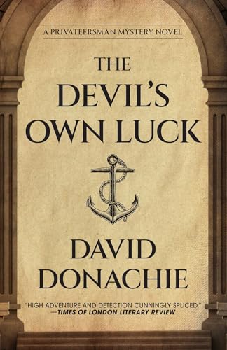 The Devil’s Own Luck cover