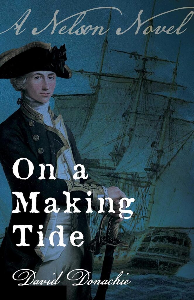 On a Making Tide cover