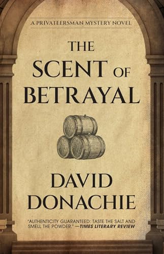 The Scent of Betrayal cover