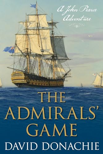 The Admiral’s Game cover