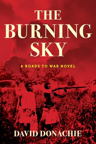The Burning Sky cover