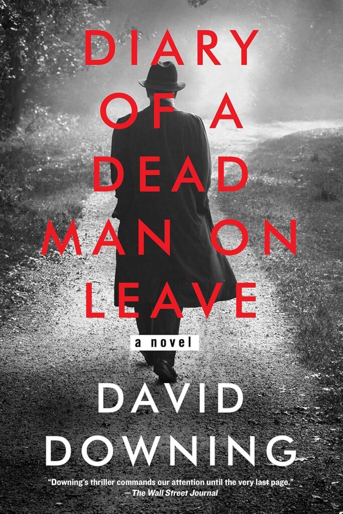 Diary of a Dead Man on Leave cover