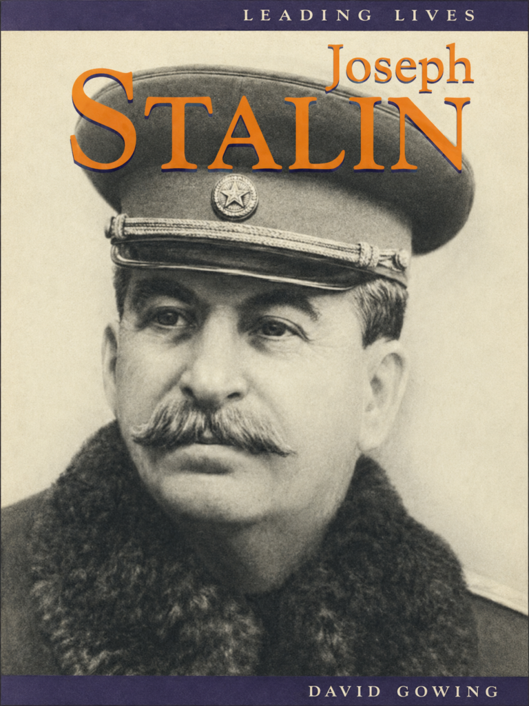 Joseph Stalin (Leading Lives) cover