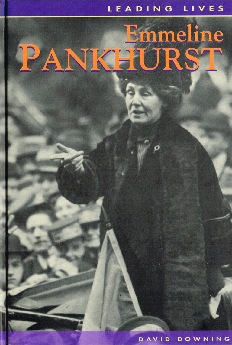 Leading Lives Emmeline Pankhurst cover