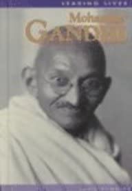 Leading Lives Mohandas Gandhi cover