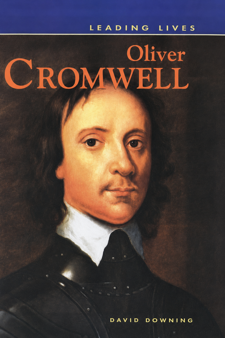 Leading Lives Oliver Cromwell cover