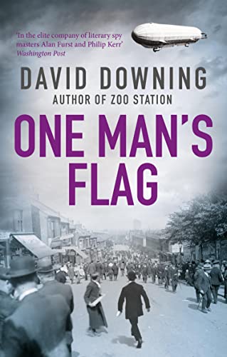 One Man’s Flag cover