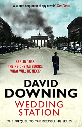 Wedding Station (Berlin Station Book 7) cover