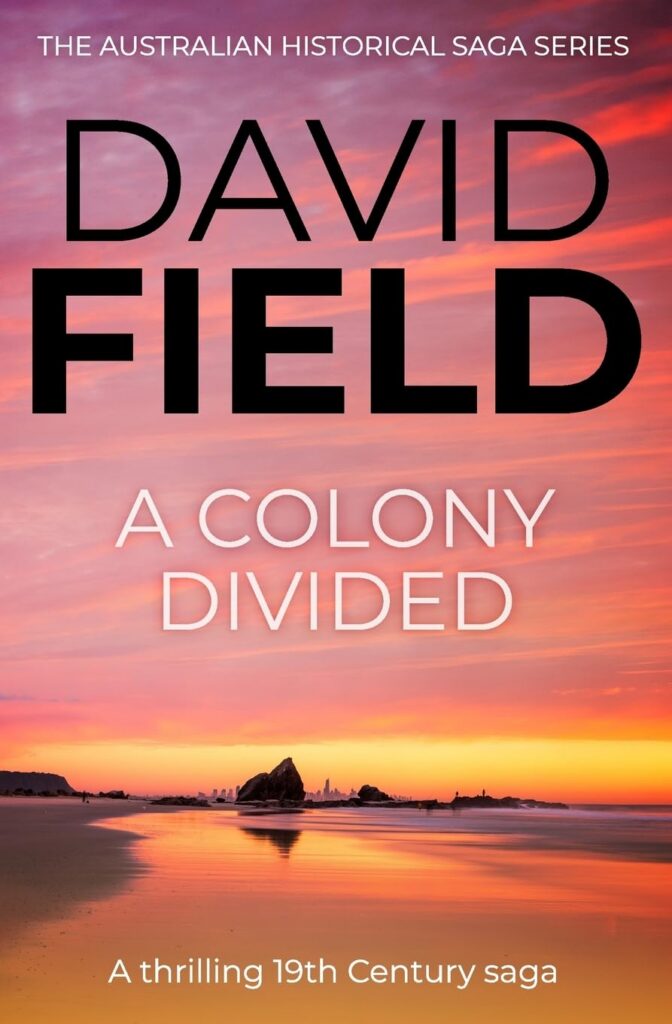 A Colony Divided cover