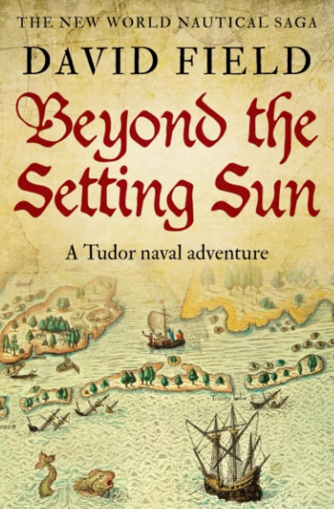 Beyond the Setting Sun cover