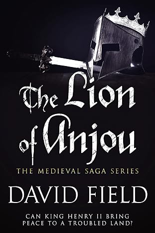 The Lion of Anjou cover