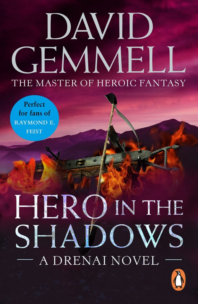 Hero in the Shadows cover