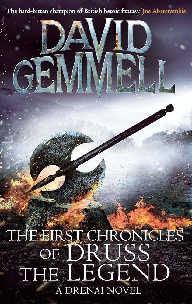The First Chronicles of Druss the Legend cover