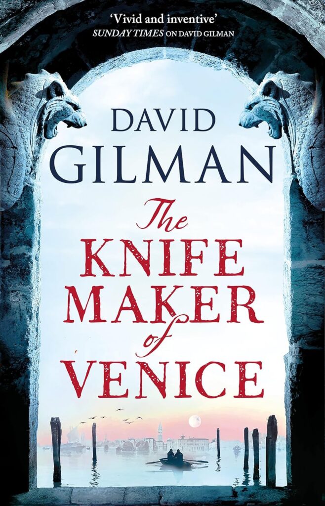 The Knife Maker of Venice cover