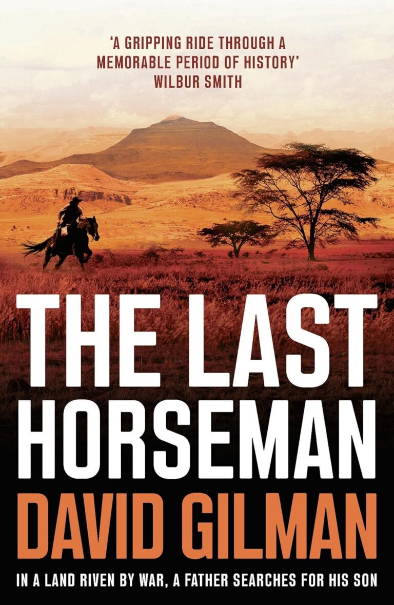 The Last Horseman cover